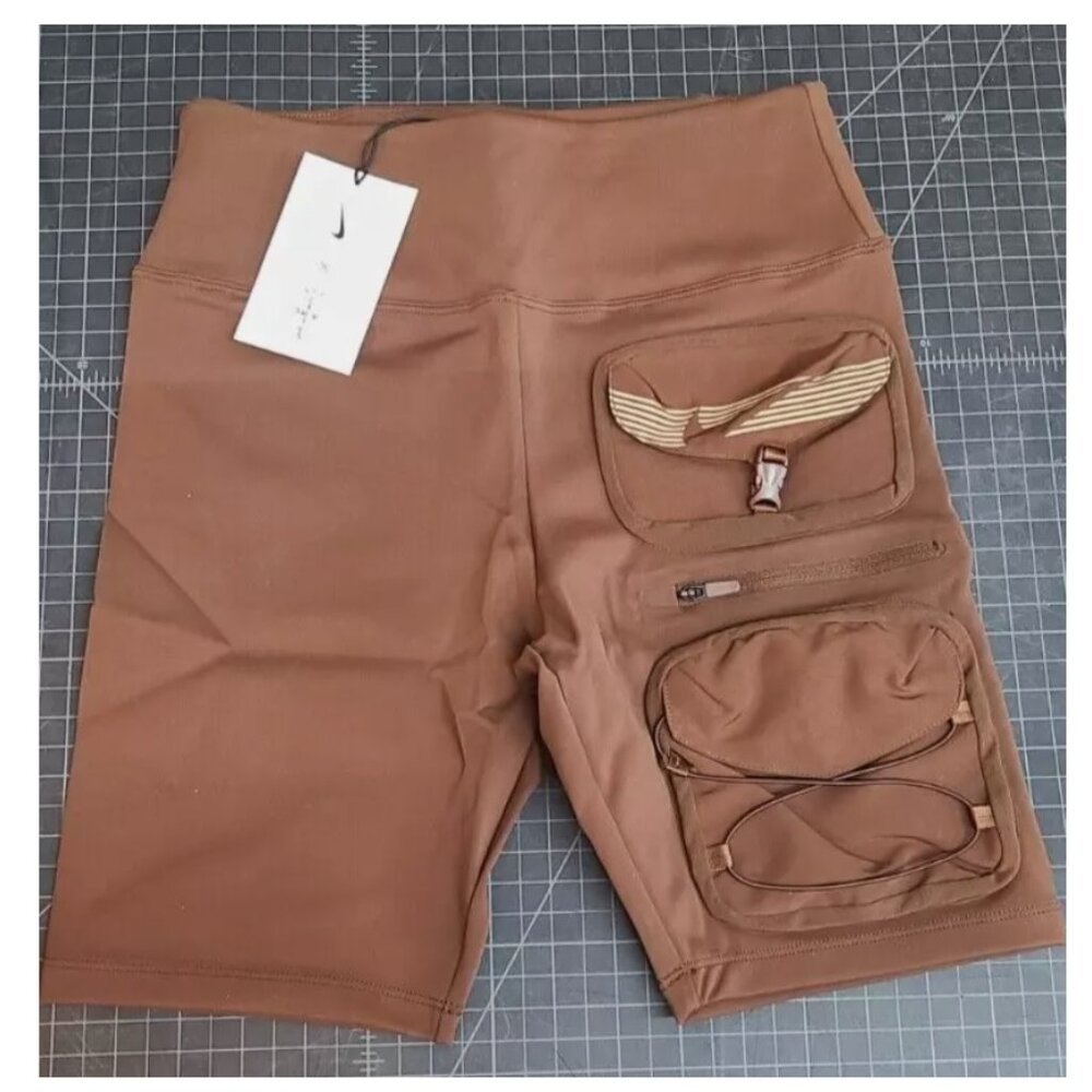Nike x Travis Scott Cactus Jack DM1291-212 Women’s Shorts Size: Small